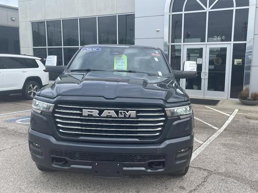 Blue Metallic 2026 RAM 1500 Laramie