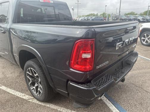 Blue Metallic 2026 RAM 1500 Laramie