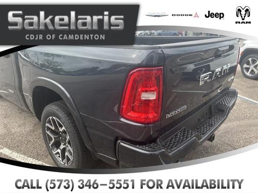 Blue Metallic 2026 RAM 1500 Laramie