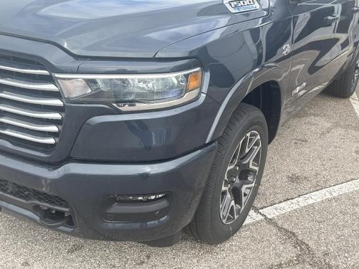 Blue Metallic 2026 RAM 1500 Laramie