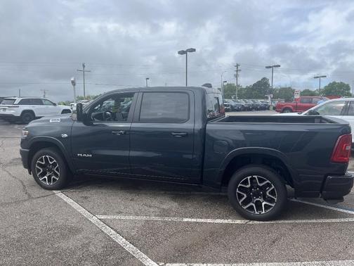 Blue Metallic 2026 RAM 1500 Laramie