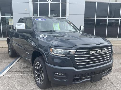Blue Metallic 2026 RAM 1500 Laramie