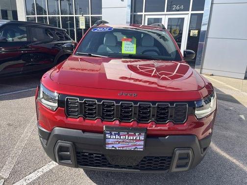Red 2026 Jeep Cherokee LAREDO/LIMITED