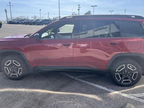 Red 2026 Jeep Cherokee LAREDO/LIMITED