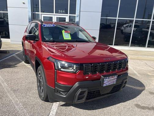 Red 2026 Jeep Cherokee LAREDO/LIMITED