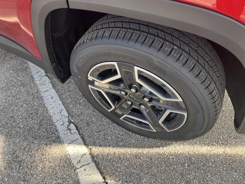 Red 2026 Jeep Cherokee LAREDO/LIMITED