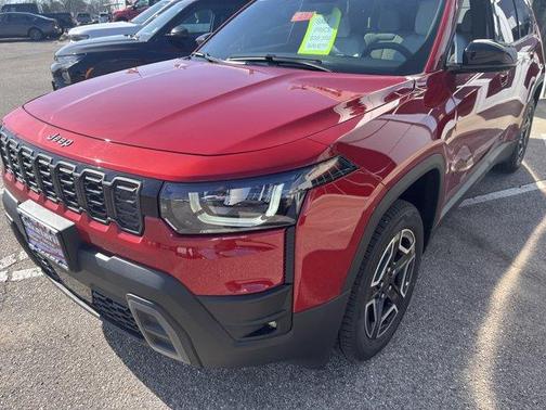 Red 2026 Jeep Cherokee LAREDO/LIMITED
