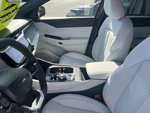 Red 2026 Jeep Cherokee LAREDO/LIMITED