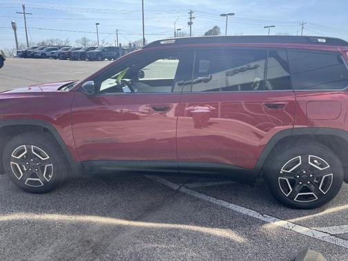 Red 2026 Jeep Cherokee LAREDO/LIMITED