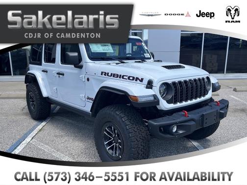 Bright White Clearcoat 2026 Jeep Wrangler Rubicon
