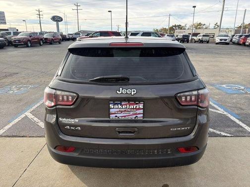 2018 Jeep Compass Sport