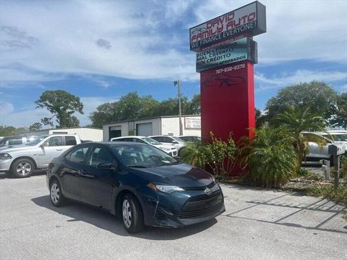 2017 Toyota Corolla LE