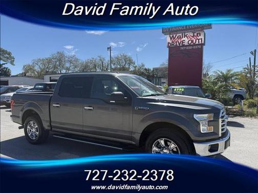 2015 Ford F-150 XLT