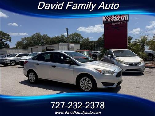 2017 Ford Focus SE