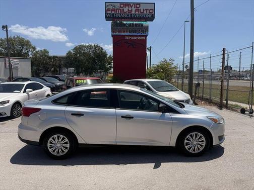 2017 Ford Focus SE