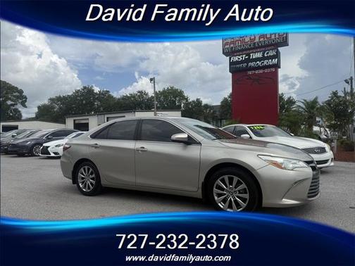 2017 Toyota Camry LE