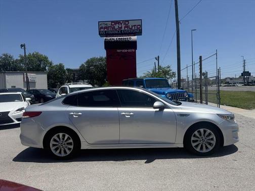 2018 Kia Optima EX