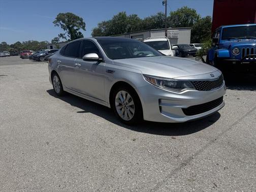 2018 Kia Optima EX
