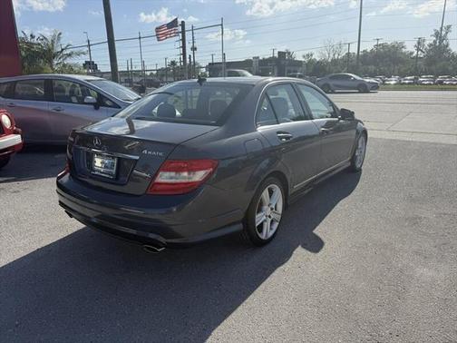 2010 Mercedes-Benz C-Class C 300 4MATIC Sport