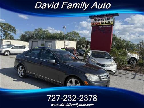 2010 Mercedes-Benz C-Class C 300 4MATIC Sport