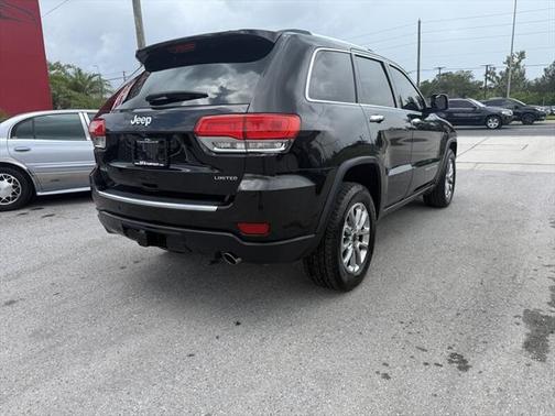 2015 Jeep Grand Cherokee Limited