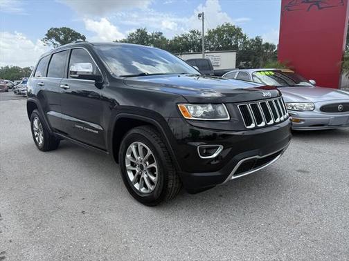 2015 Jeep Grand Cherokee Limited