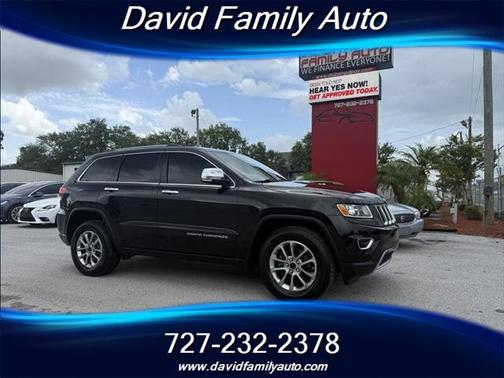 2015 Jeep Grand Cherokee Limited