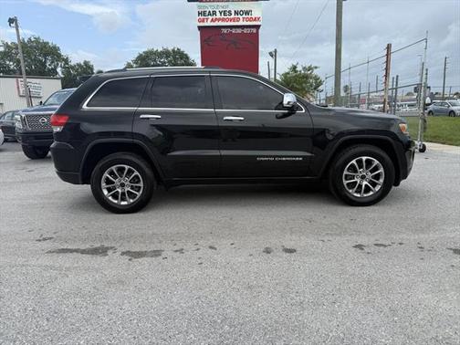 2015 Jeep Grand Cherokee Limited