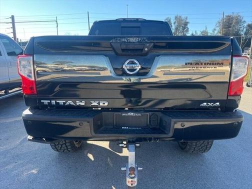 2017 Nissan Titan XD Platinum Reserve