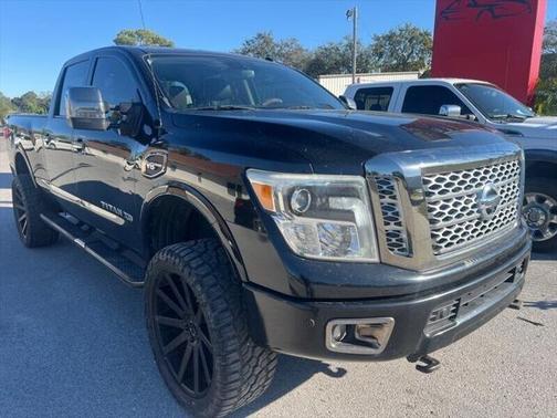 2017 Nissan Titan XD Platinum Reserve