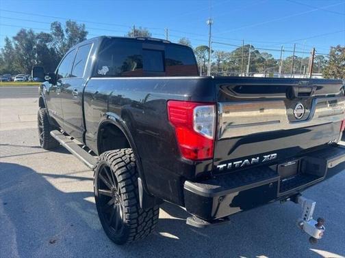 2017 Nissan Titan XD Platinum Reserve