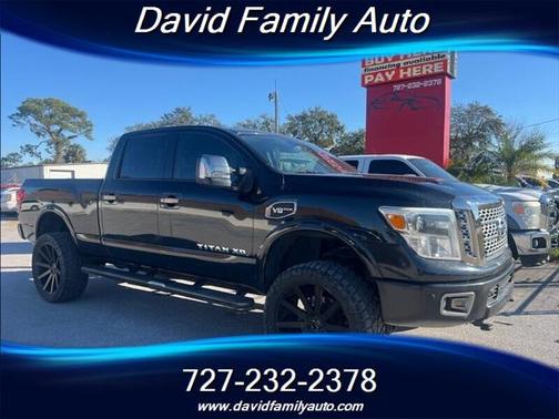 2017 Nissan Titan XD Platinum Reserve