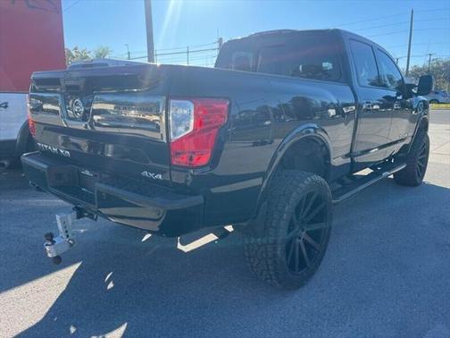 2017 Nissan Titan XD Platinum Reserve