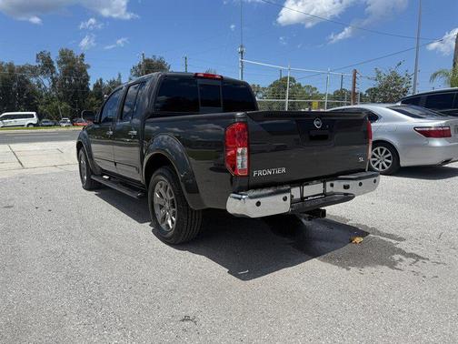 2014 Nissan Frontier SL