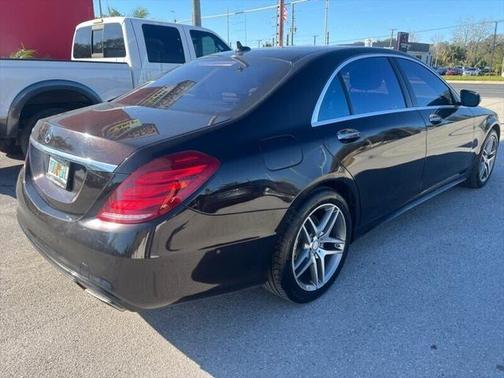 2014 Mercedes-Benz S-Class S550