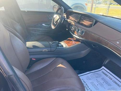 2014 Mercedes-Benz S-Class S550