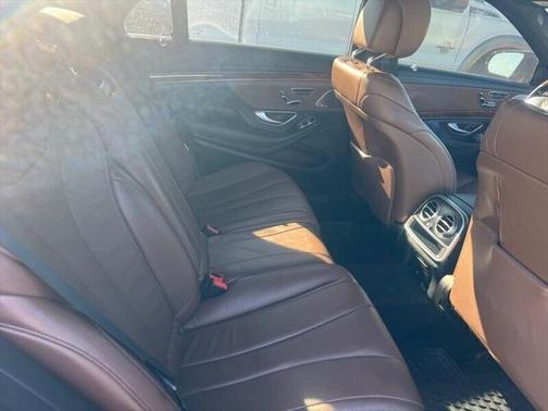 2014 Mercedes-Benz S-Class S550