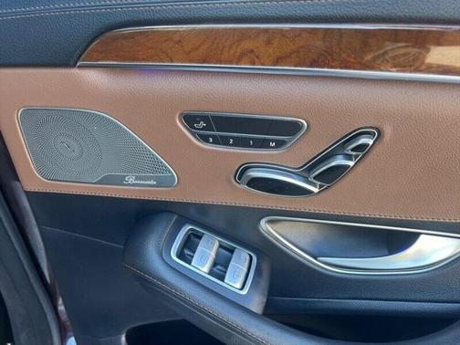 2014 Mercedes-Benz S-Class S550