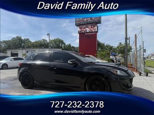 2012 Mazda MazdaSpeed3 Touring