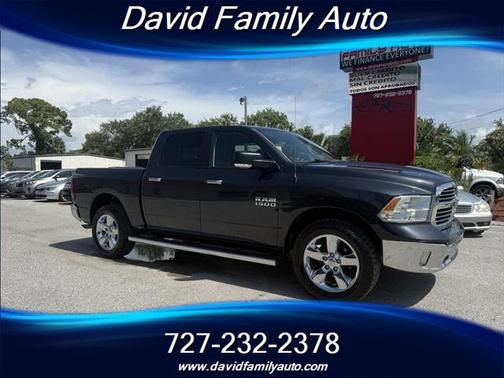 2016 RAM 1500 Big Horn