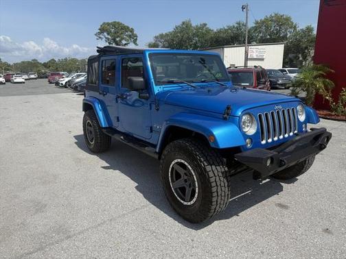 2016 Jeep Wrangler Unlimited Sahara