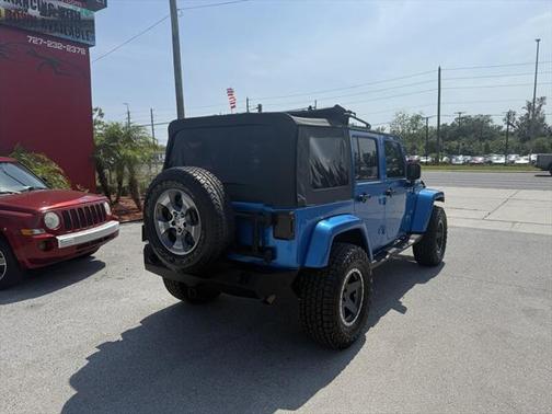 2016 Jeep Wrangler Unlimited Sahara