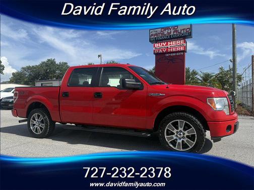 2014 Ford F-150 STX
