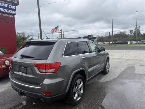 2011 Jeep Grand Cherokee Overland
