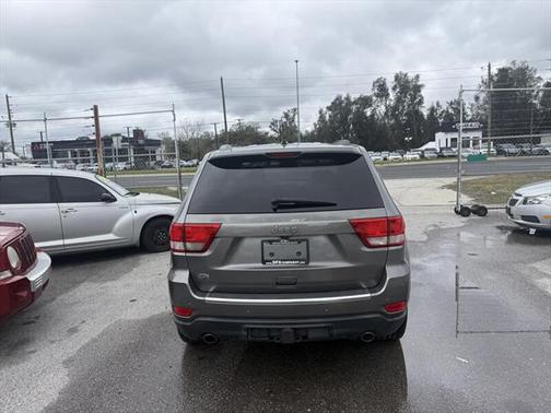 2011 Jeep Grand Cherokee Overland