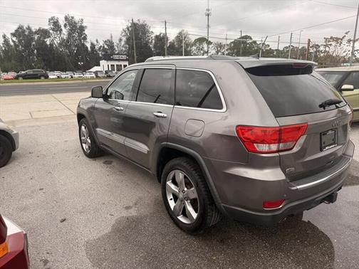 2011 Jeep Grand Cherokee Overland
