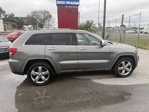2011 Jeep Grand Cherokee Overland