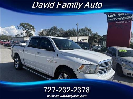 2017 RAM 1500 Big Horn
