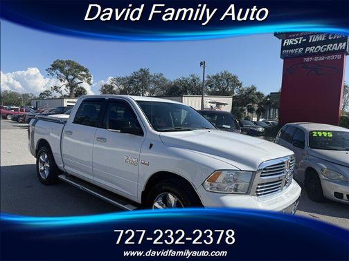 2017 RAM 1500 Big Horn