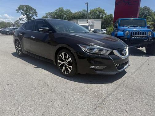 2017 Nissan Maxima SV
